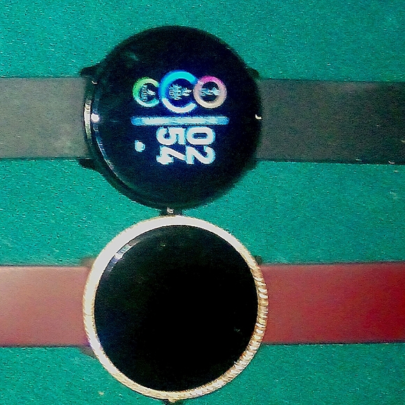 Men's black Itech fusion 2 Bluetooth smartwatch - Picture 1 of 1